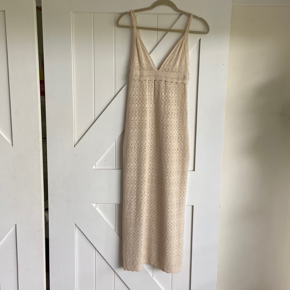 Zara Dresses & Skirts - Zara Crochet Dress